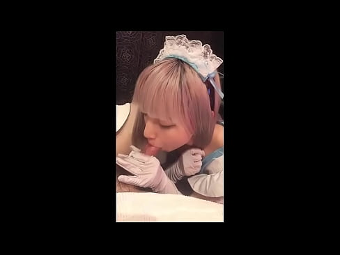 ❤️ Idol Japaneaidd [mayuka], gwisg morwyn Ffrengig, rhan 1, blowjob a jerk i ffwrdd gyda eli ️❌ Rhyw super ar cy.hentaibar.ru ❌❤